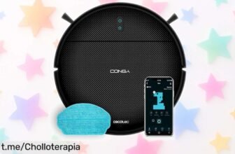 Impresionante robot aspirador, fregona y mopa 4 en 1 Conga M10 XTreme: ¡ofertón con navegación giroscópica y súper succión! Aprovecha esta locura antes de que se agote.