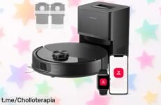 Impresionante robot aspirador y fregasuelo Roborock Q10 S5+ con autovaciado hasta 7 semanas: ¡precio de escándalo que se agota rápido, no te quedes sin el tuyo!