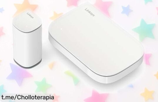 Impresionante router WiFi Mesh Linksys Velop Micro en pack de 2 para toda la casa a un precio loco, ¡conéctate y navega sin límites ya!