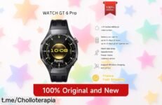 Impresionante smartwatch Huawei Watch GT 6 Pro con pantalla AMOLED de 1,47”, durabilidad insuperable y descuento que vuela: ¡no te quedes sin él!