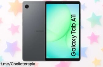 Impresionante tablet Samsung Galaxy Tab A11 de 8,7” con altavoces Dolby a precio regalado: ¡Corre antes que se escape y disfruta de su velocidad!