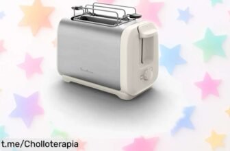 Impresionante tostadora Moulinex Subito de 2 ranuras y calentador: ¡Tuesta al instante y ahorra con un precio loco! No te quedes sin la tuya, los desayunos perfectos te están esperando.