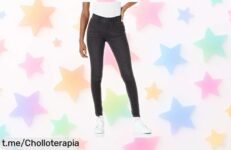 Impresionantes leggings tipo jegging Amazon Essentials: diseño actual y lujo que abraza tu piel a un precio increíble. ¡No dejes pasar esta oferta espectacular!