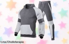 Impresionantes pantalones deportivos con capucha HHGKED, perfectos para entrenar y viajar ¡Aprovecha este precio de regalo antes que se agoten!