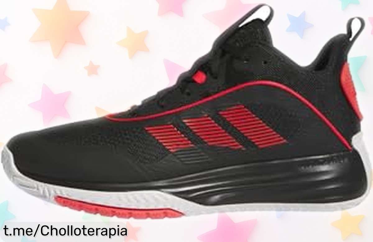 Impresionantes zapatillas Adidas OWNTHEGAME 3.0, un ofertón que transforma tu juego y te lleva a otro nivel; renueva tu estilo ya con este super chollo irresistible.