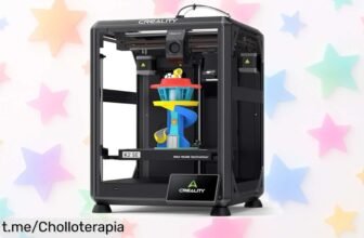 Impresora 3D multicolor Creality K2 SE: ¡Chollazo impresionante que vuela a 500 mm/s y ahora a un precio de risa para crear lo que imagines!