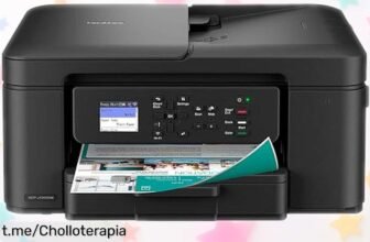 Impresora multifunción Brother DCPJ1360DW: ¡el ofrecimiento que estabas esperando! Imprime, copia y escanea desde el móvil. ¡No dejes pasar este chollazo que se va volando!