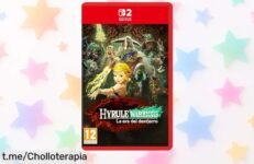 Impulsa tu aventura con Hyrule Warriors: Age of Imprisonment para Switch 2, ¡rebaja brutal que vuela y no querrás perderte!