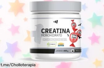 Impulsa tu entrenamiento con Creapure® Creatina Monohidrato 300g a un precio rebajado que no podrás creer, ¡prepárate para sentirte como un verdadero campeón!