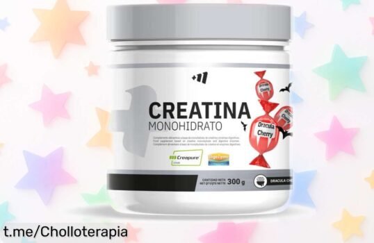 Impulsa tu entrenamiento con Creapure® Creatina Monohidrato 300g a un precio rebajado que no podrás creer, ¡prepárate para sentirte como un verdadero campeón!