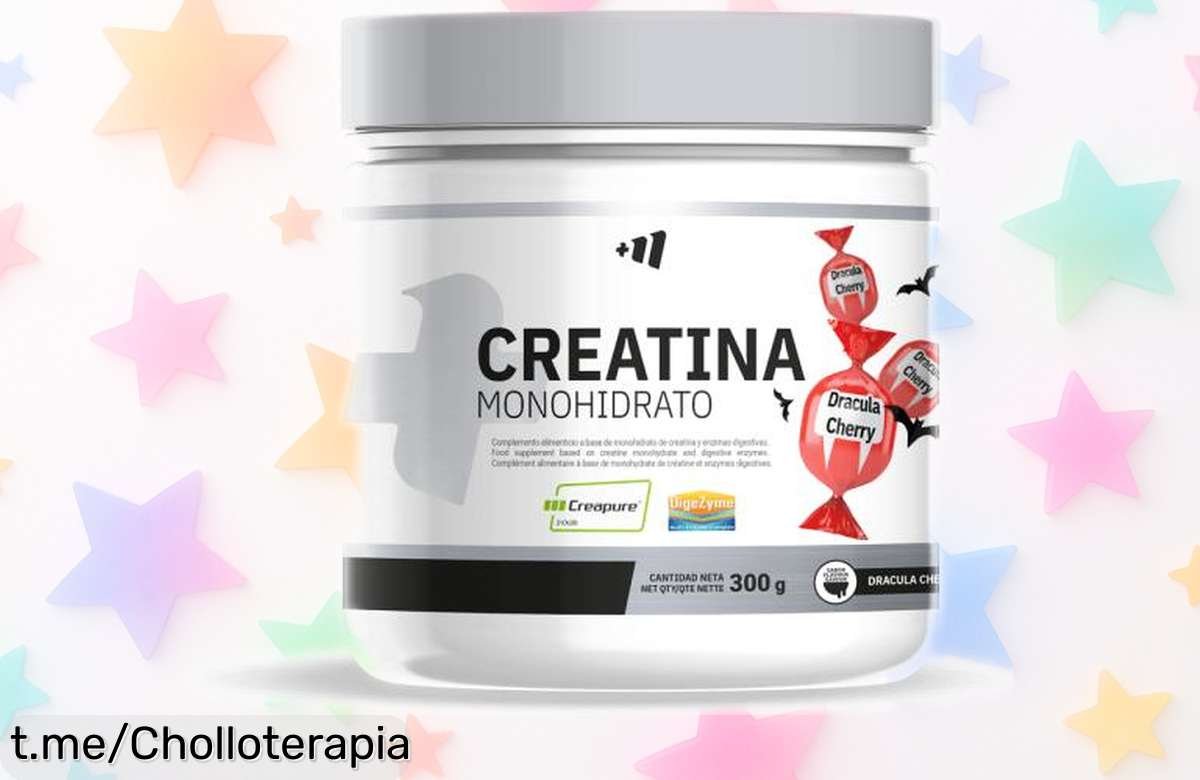 Impulsa tu entrenamiento con Creapure® Creatina Monohidrato 300g a un precio rebajado que no podrás creer, ¡prepárate para sentirte como un verdadero campeón!