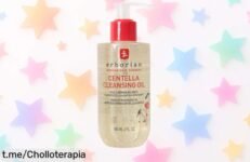 Impulsa tu rutina facial con el aceite desmaquillante Erborian Centella, ahora a precio loco para cuidar tu piel sin complicaciones. ¡No dejes pasar esta oferta!