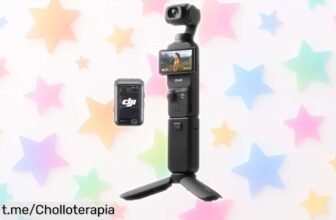 Increíble Cámara Osmo Pocket 3 de DJI con calidad 4K y micrófonos premium, ¡rebajada a un precio locazo que vuela! Captura cada momento antes de que se acabe.