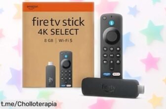 Increíble Fire TV Stick 4K con Alexa y juegos incluidos, ahora a precio loco: ¡disfruta de tus pelis y series en calidad brutal antes que se acabe!