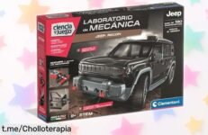 Increíble Jeep Recon de Clementoni con más de 200 piezas y dirección real a un precio tirado, ¡la diversión para los peques nunca fue tan asequible!