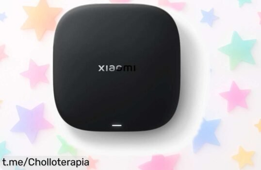 Increíble TV Box 4K Ultra HD Xiaomi S con Wi-Fi 6 y Dolby Vision, a precio ridículo; ¡aprovéchalo ya o lo lamentarás eternamente!