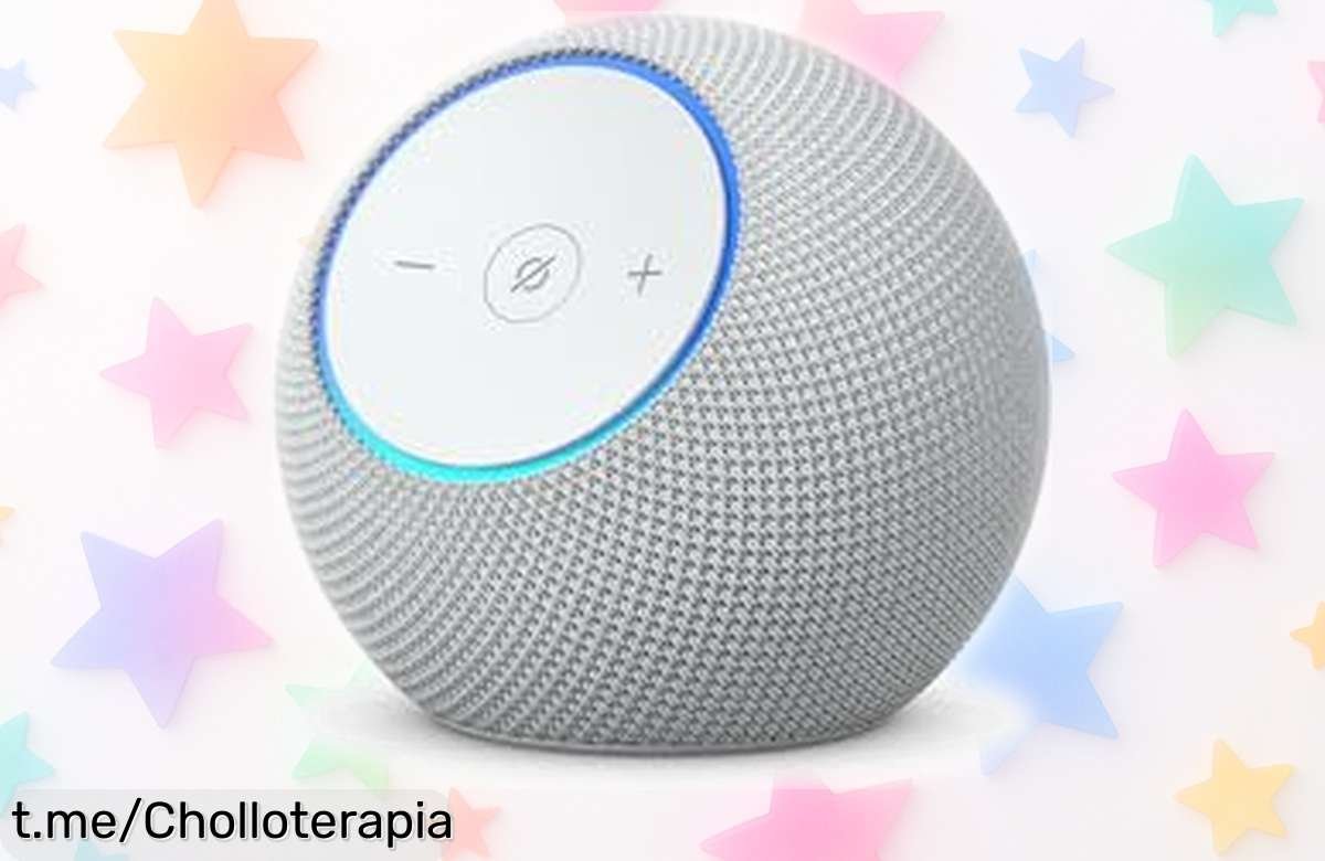 Increíble altavoz inteligente Echo Dot Max: disfruta de un sonido envolvente y graves potentes a un precio rebajado que desaparece volando. ¡Haz tu compra antes de que se agote!