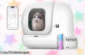 Increíble arenero autolimpiable para gatos PETKIT Pura MAX 2 a precio de escándalo, olvídate de olores y disfruta más tiempo con tu peludo: esta oferta va a volar, ¡no te quedes sin él!