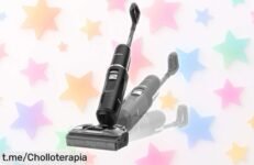 Increíble aspiradora inalámbrica Tineco Floor One S7 Stretch Ultra a precio de locos, ¡aprovéchala ya antes de que se agote y transforma tu limpieza en diversión!