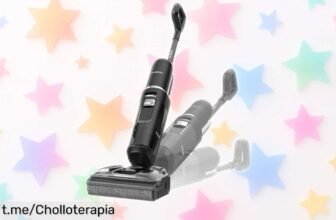 Increíble aspiradora inalámbrica Tineco Floor One S7 Stretch Ultra a precio de locos, ¡aprovéchala ya antes de que se agote y transforma tu limpieza en diversión!