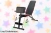 Increíble banco de pesas plegable e inclinable SG001 para entrenar en casa a precio de escándalo, ¡aprovéchalo y transforma tu rutina ya!