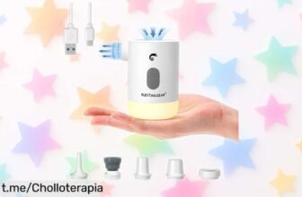 Increíble bomba de aire portátil FLExtailgear con luz y power bank a precio ridículo, perfecta para inflar todo lo que necesites en tus aventuras. ¡No te quedes sin ella!