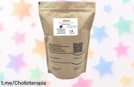 Increíble café descafeinado de Amigos Café, fresco y recién tostado: ¡precio de ganga que no se ve a menudo! Date prisa, las unidades vuelan y este sabor te encantará.