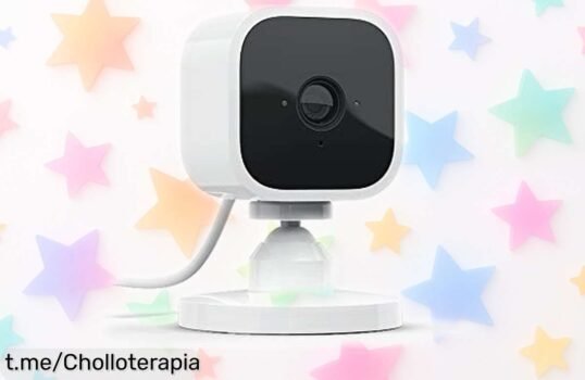 Increíble cámara de seguridad Blink Mini con vídeo HD 1080p y detección de movimiento; ¡rebajado a un precio que no te lo crees! No dejes pasar esta oportunidad única.