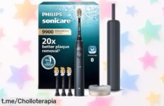Increíble cepillo eléctrico Philips Sonicare DiamondClean 9900 Prestige, ajuste perfecto y limpieza profunda: ¡no dejes pasar este ofertón que hará sonreír tus dientes!