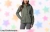 Increíble chaqueta impermeable Columbia Hikebound II con capucha, ¡rebajada a un precio de locura! No te quedes sin la tuya y siente la aventura en cada gota.