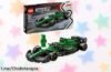 Increíble coche de carreras LEGO Speed Champions Aston Martin Aramco F1 AMR24 para montar y jugar, ¡aprovéchate del precio bajísimo que nunca imaginaste!