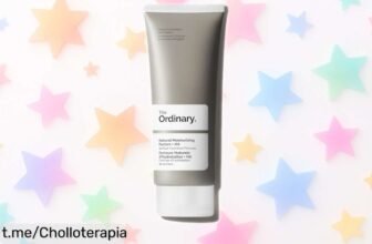 Increíble crema facial ligera The Ordinary que hidrata tu piel sin dejar grasa y fortalece tu rostro a un precio rebajado, ¡no dejes escapar este chollazo!