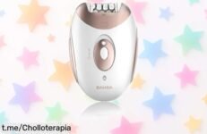 Increíble depiladora inalámbrica Cecotec SkinCare DepilAction Go a precio reducido: ¡Olvídate del vello de forma rápida y fácil, aprovecha antes de que se acabe!