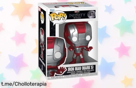 Increíble figura Funko Pop de Iron Man Marvel para tu colección, ahora a un precio brutal que hará sonreír a cualquier fanático. ¡No te lo pierdas!