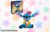 Increíble figura articulada LEGO Disney Stitch, ¡detalles movibles y un precio regalado que vuela! No te quedes sin el tuyo y añade magia a tus días.