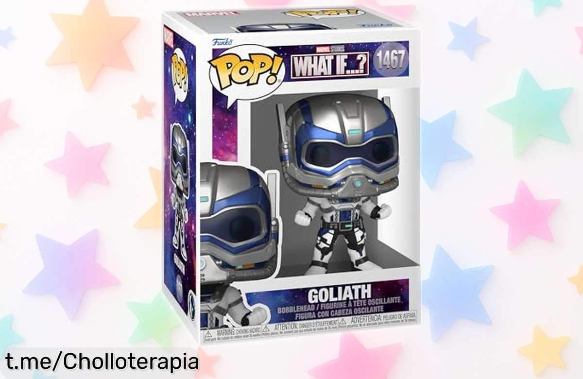 Increíble figura coleccionable Goliath de Marvel What If en vinilo resistente, ¡ahora a un precio de risa que no se repite! Hazla tuya antes de que voladores escapen.