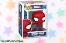 Increíble figura de Spider-Man Marvel New Classics en vinilo, perfecta para cualquier rincón y con un precio ridículo que se escapa rápido. ¡No te la pierdas, vuela antes que desaparezca!