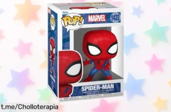 Increíble figura de Spider-Man Marvel New Classics en vinilo, perfecta para cualquier rincón y con un precio ridículo que se escapa rápido. ¡No te la pierdas, vuela antes que desaparezca!