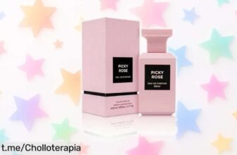 Increíble fragancia Picky Rose Eau de Parfum 80 ml, a precio de escándalo ¡quédate con la sofisticación antes que se agote y haz que cada día huela a elegancia!