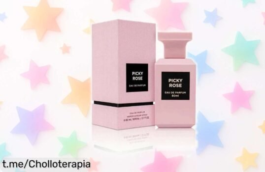Increíble fragancia Picky Rose Eau de Parfum 80 ml, a precio de escándalo ¡quédate con la sofisticación antes que se agote y haz que cada día huela a elegancia!