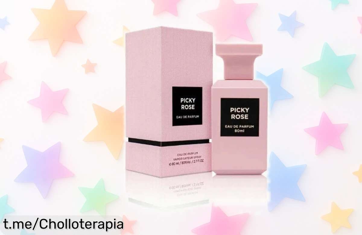 Increíble fragancia Picky Rose Eau de Parfum 80 ml, a precio de escándalo ¡quédate con la sofisticación antes que se agote y haz que cada día huela a elegancia!
