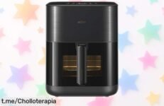 Increíble freidora de aire Mova Aerochef FD10 Pro de 6 litros a precio rebajado, ¡cocina rápido y disfruta al máximo con este chollazo que no puedes perder!