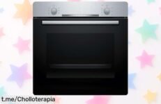 Increíble horno Bosch Serie 2 HBA510BR4 con 5 modos de cocción a un precio brutalmente rebajado; no te quedes sin el tuyo, ¡cocina como un chef y disfruta cada plato!