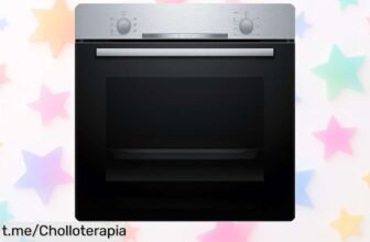 Increíble horno Bosch Serie 2 HBA510BR4 con 5 modos de cocción a un precio brutalmente rebajado; no te quedes sin el tuyo, ¡cocina como un chef y disfruta cada plato!