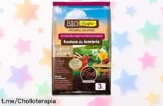 Increíble humus de lombriz Flower 3L, descuento brutal que no se repite: dale vida a tus plantas y transforma tu jardín. ¡No lo dejes escapar, vuela antes que se agote!