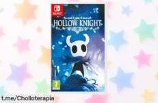 Increíble juego Hollow Knight con nuevos jefes y música inédita a un precio de escándalo que se va volando, ¡hazte con él ya y disfruta del desafío sin igual!