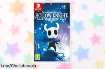 Increíble juego Hollow Knight con nuevos jefes y música inédita a un precio de escándalo que se va volando, ¡hazte con él ya y disfruta del desafío sin igual!