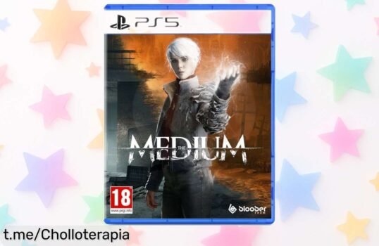 Increíble juego The Medium para PS5, terror psicológico a un precio espectacular que vuela en segundos; ¡no dejes que se escape esta oportunidad única!