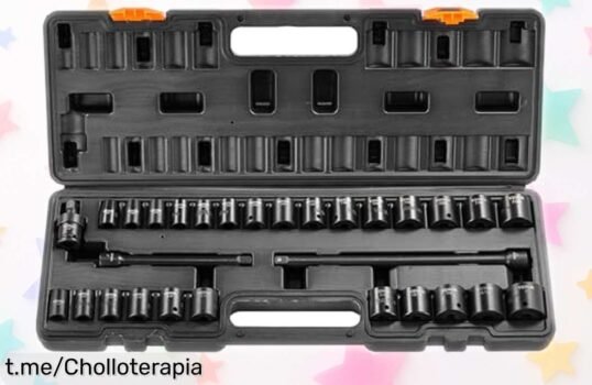 Increíble juego de vasitos VEVOR en acero CRMo: 29 piezas ultra resistentes y súper claras ¡Corre ya antes de que se acaben!