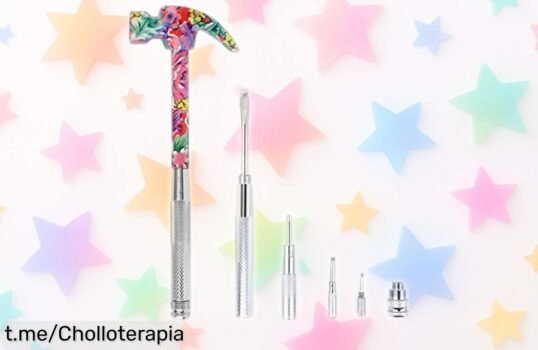 Increíble kit 6 en 1 de herramientas Youmi con martillo y destornilladores, ¡rebajado a un precio loco para que arregles tu casa sin esforzarte! No te quedes sin el tuyo.